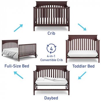 Graco Lauren Convertible Crib